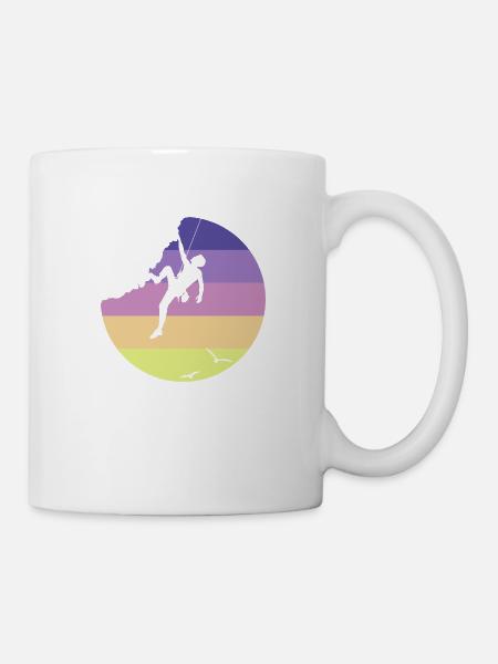 Climbing - Tasse - Weiß