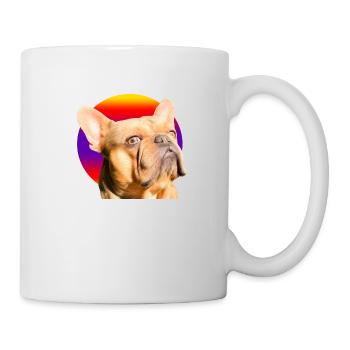 Freddie the Frenchie - Mug - white - Right