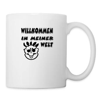 Sommer - Tasse - Weiß - Rechts