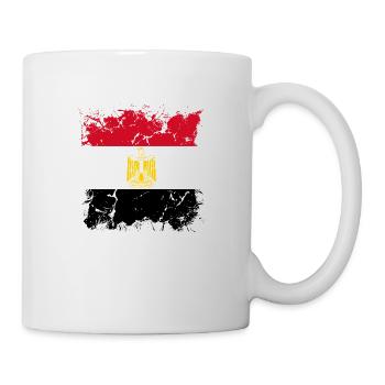 Egypt Flag Hurghada Africa Egyptian Flag - Mug - white - Right