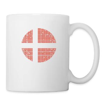 Denmark Flag Scandinavia Danish Flag Travel - Mug - white - Right