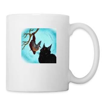 Dark friends - Tasse - Weiß - Rechts