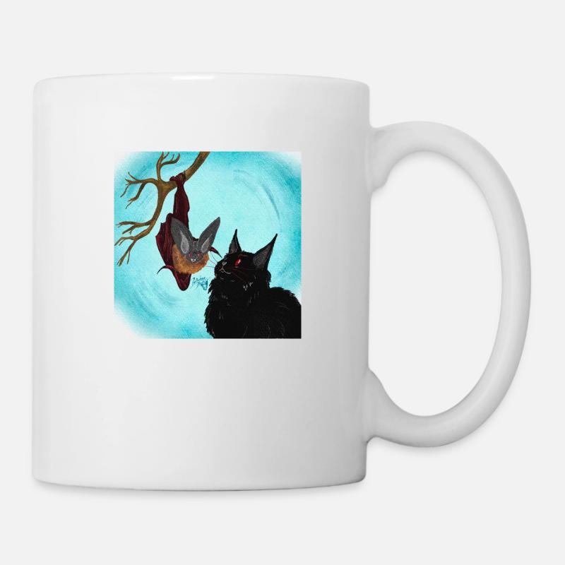 Dark friends - Tasse - Weiß