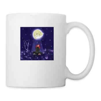 Moonshine - Tasse - Weiß - Rechts