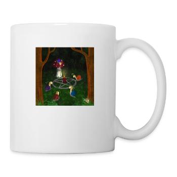 Summon snails - Tasse - Weiß - Rechts