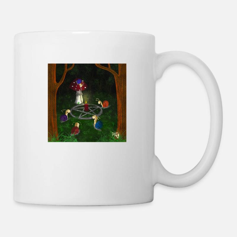 Summon snails - Tasse - Weiß
