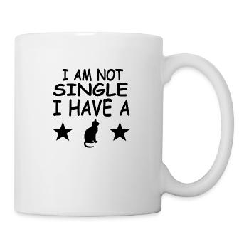 Chat - Mug blanc - blanc - Droite