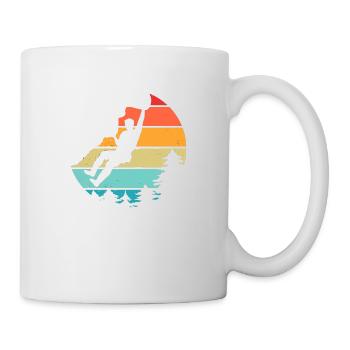 Vintage Mountain Sports - Mug - white - Right