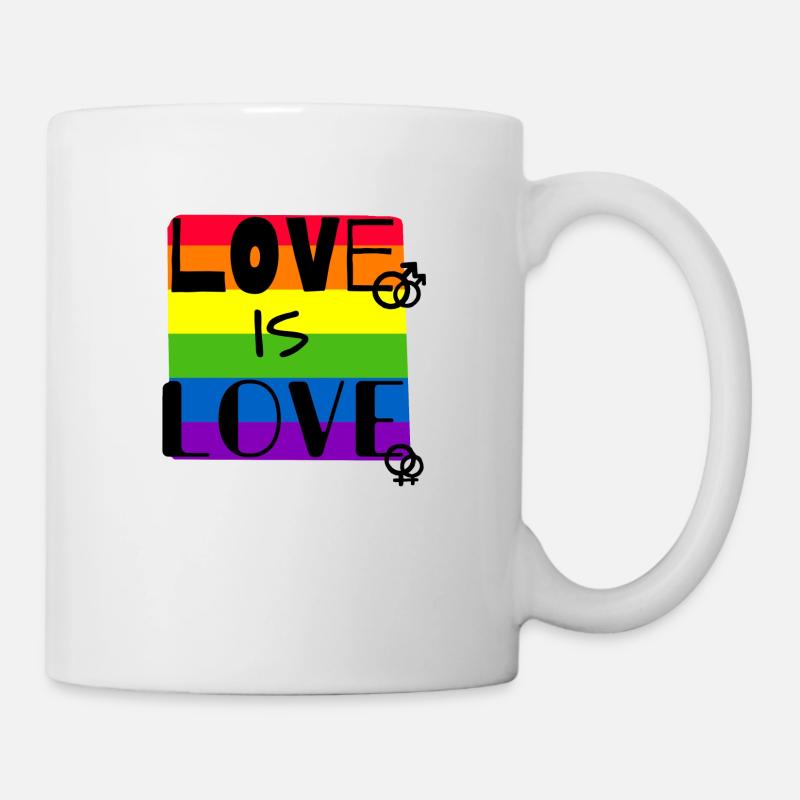 Love is Love - Mug - white