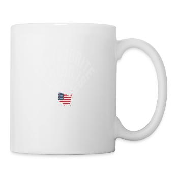 My favorite Color is Freedom - Tasse - Weiß - Rechts