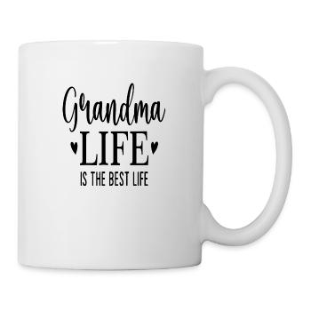 Grandma Life is the best Life - Mug - white - Right