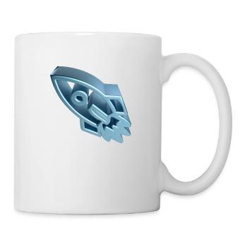 Zum Mond - 3D - Satin2 - Tasse - Weiß - Rechts