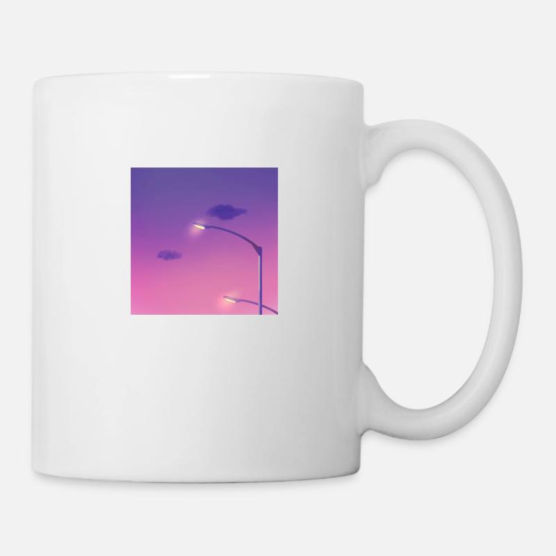 chill light - Mug blanc - blanc