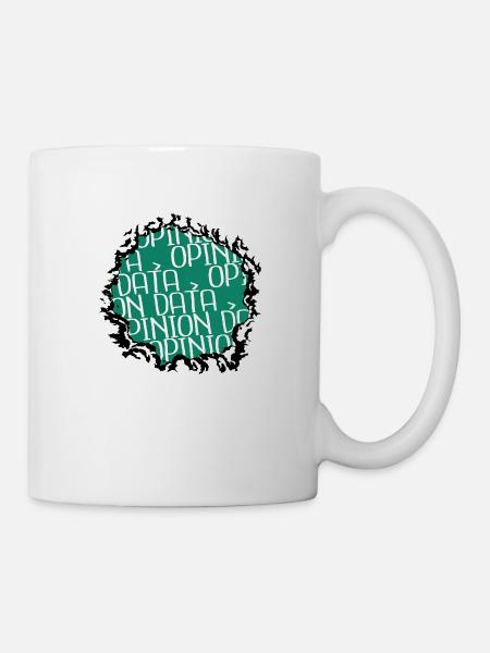 fullstack developer doctor present computer humour - Mug - white