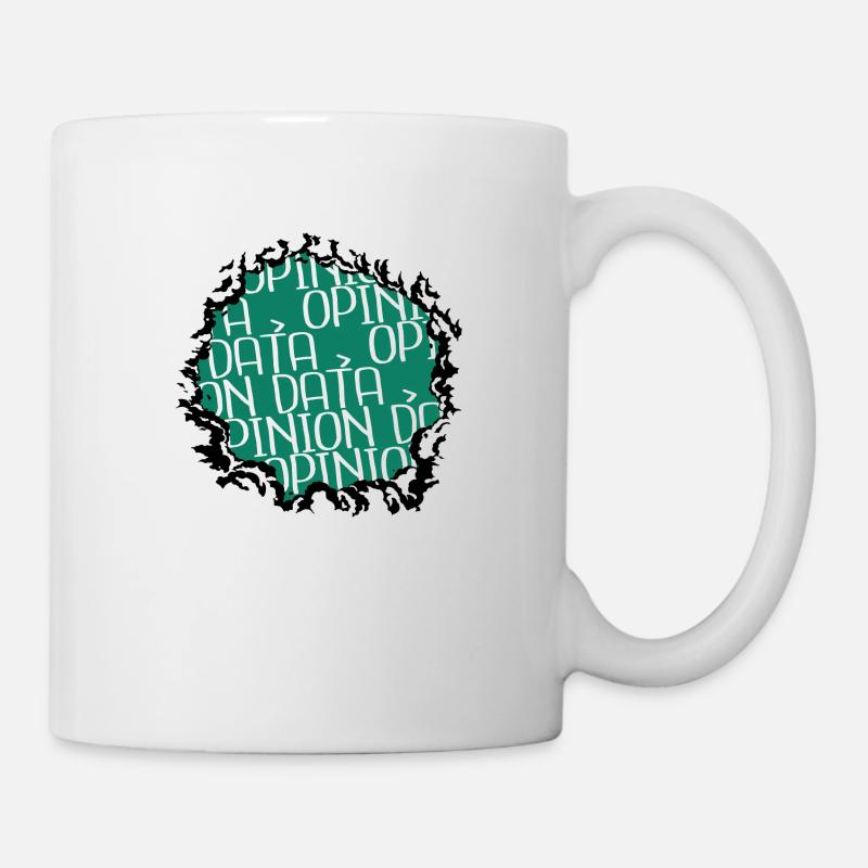 fullstack developer doctor present computer humour - Mug - white