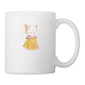 Mouse child - Mug - white - Right