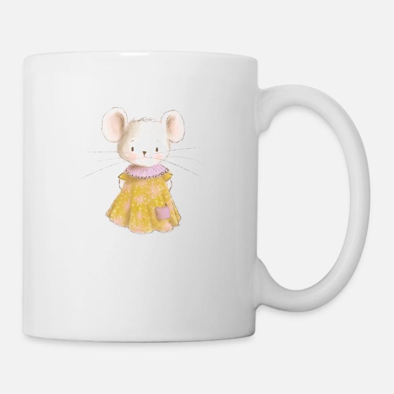 Mäusekind - Tasse - Weiß