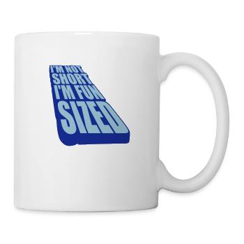 Not short fun sized - Mug - white - Right