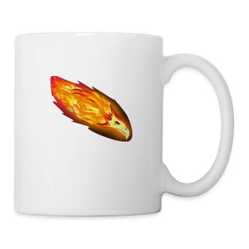 FEUERADLER - Tasse - Weiß - Rechts