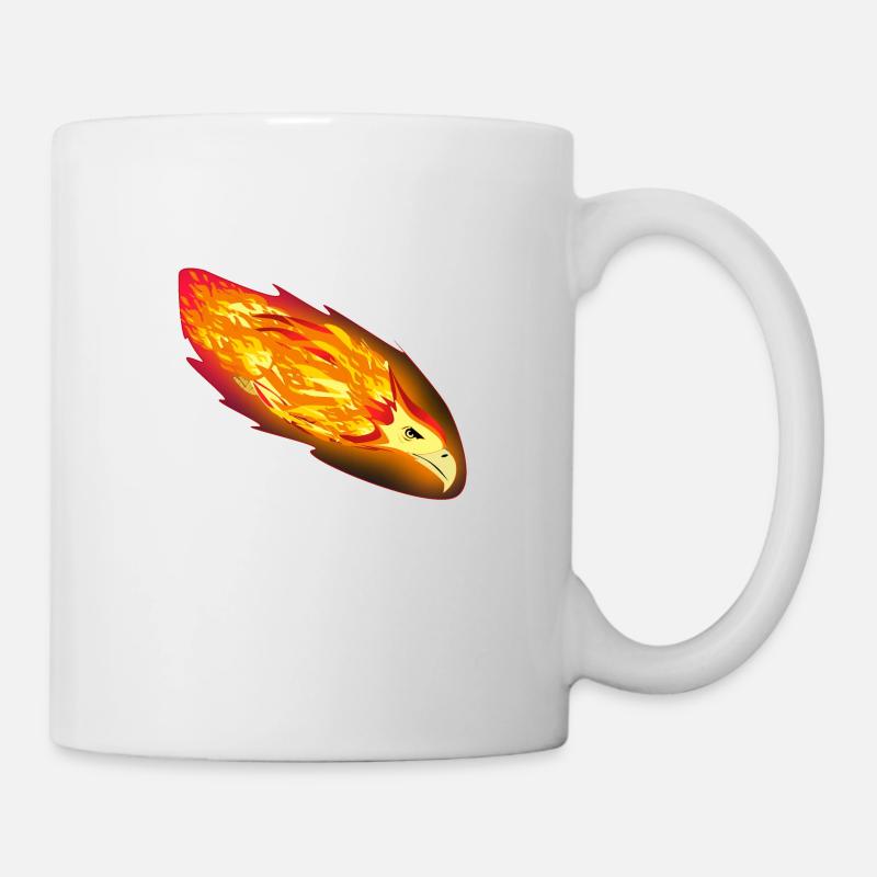 FIRE EAGLE - Mug - white