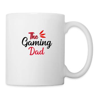 The gaming Dad - Tasse - Weiß - Rechts