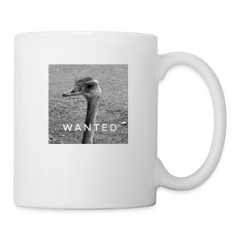 WANTED BIRD - Tasse - Weiß - Rechts