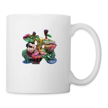 Plante carnivore - Mug blanc - blanc - Droite