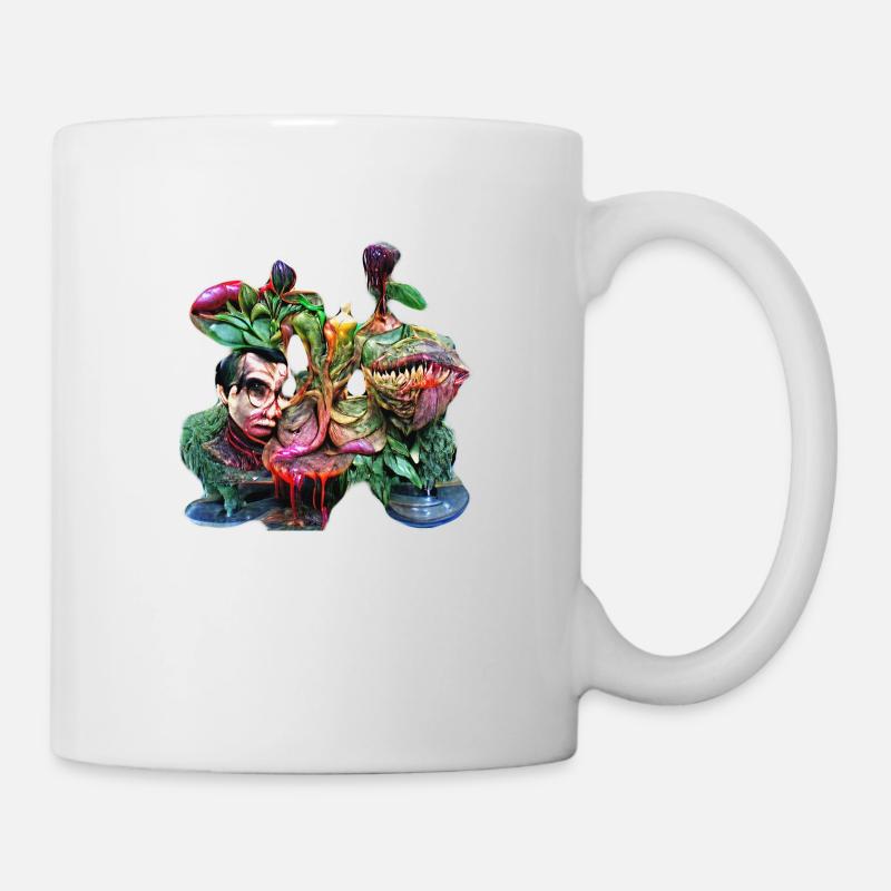 Plante carnivore - Mug blanc - blanc