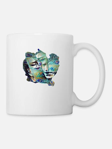 Ewige Liebe - Tasse - Weiß