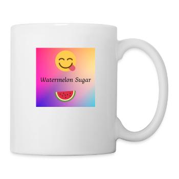 Watermelon Sugar - Tasse - Weiß - Rechts