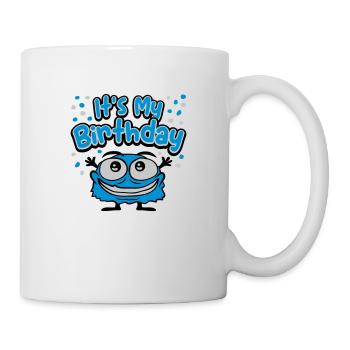 It s my birthday - Mug - white - Right