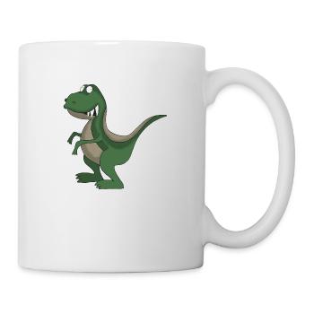 Dino 4 - Mug - white - Right