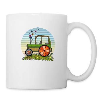 Tractor - Mug - white - Right