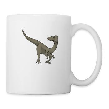 Dino 15 - Tasse - Weiß - Rechts