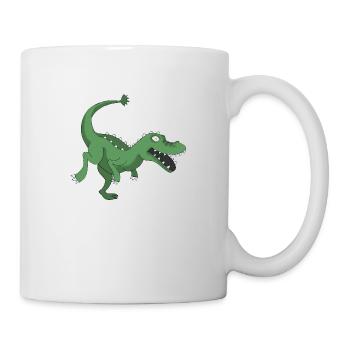 Dino 30 - Tasse - Weiß - Rechts