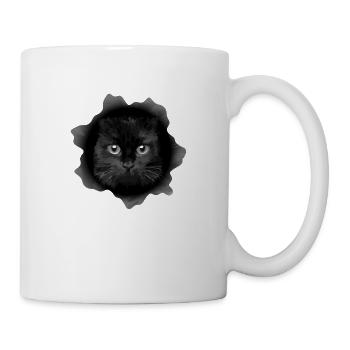 Cat - Mug - white - Right