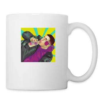 "Drunken BOY " Design für Klamotten und mehr - Tasse - Weiß - Rechts