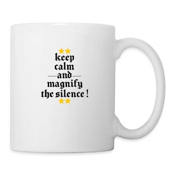 keep calm - Mug - white - Right