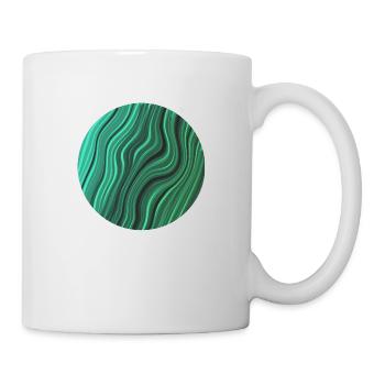Green Planet - Tasse - Weiß - Rechts
