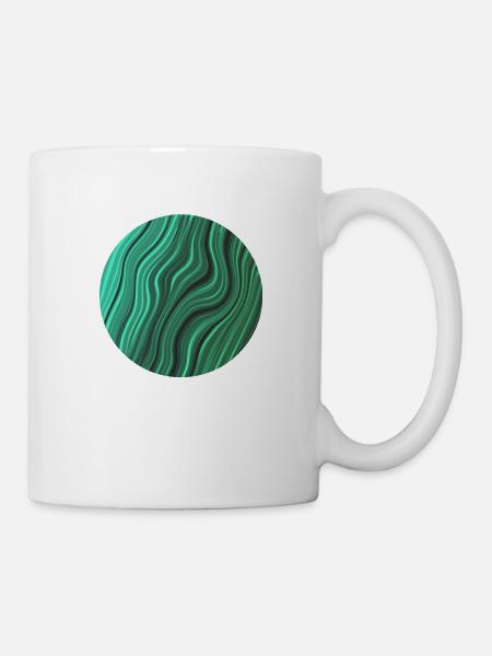 Green Planet - Tasse - Weiß