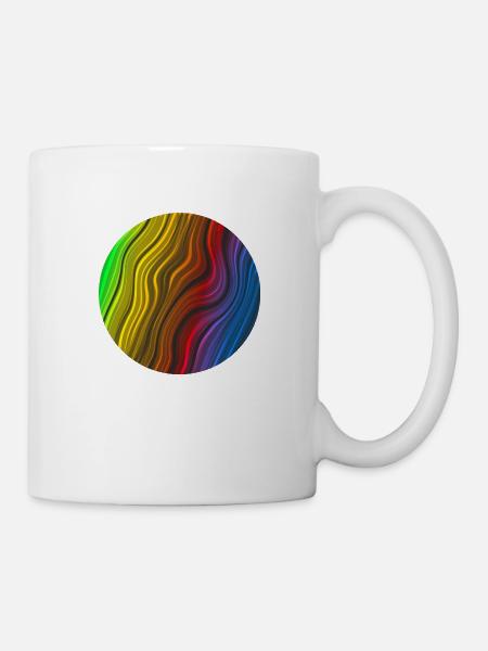 Colourfull Planet - Mug - white
