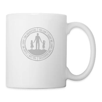I have two daughters - Tasse - Weiß - Rechts