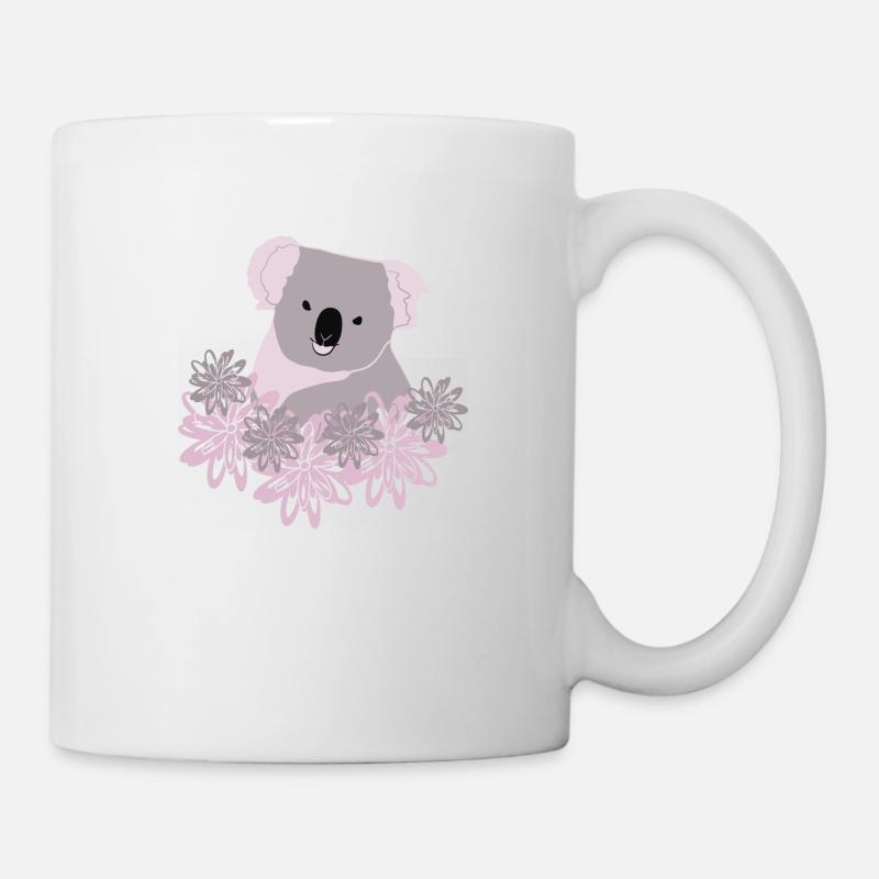 Koala Rose - Tasse - Weiß