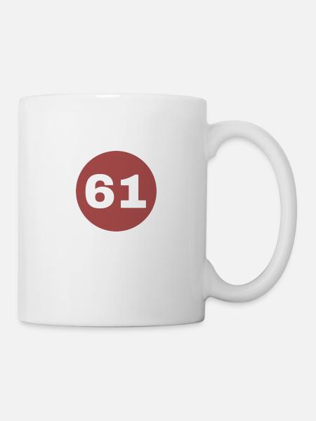 Trabzon - Tasse - Weiß