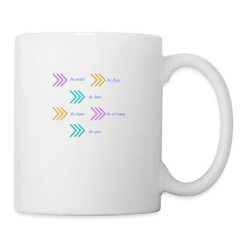 be you - Tasse - Weiß - Rechts