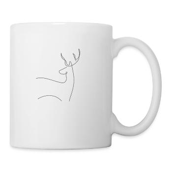 Deer - Mug - white - Right
