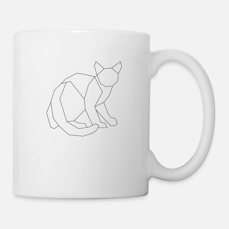 Cat - Mug - white