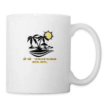 Été vacances soleil - Mug blanc - blanc - Droite
