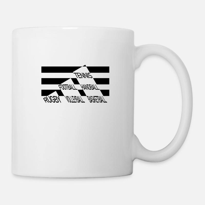 adadas - Mug blanc - blanc
