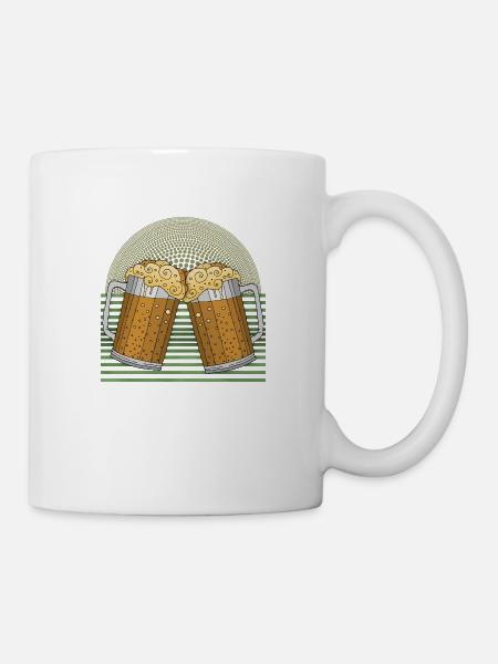 Pints - Tasse - Weiß